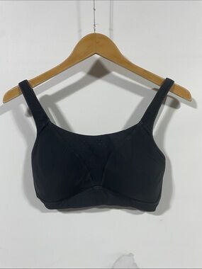 lululemon athletica Black Wireless Support Bra